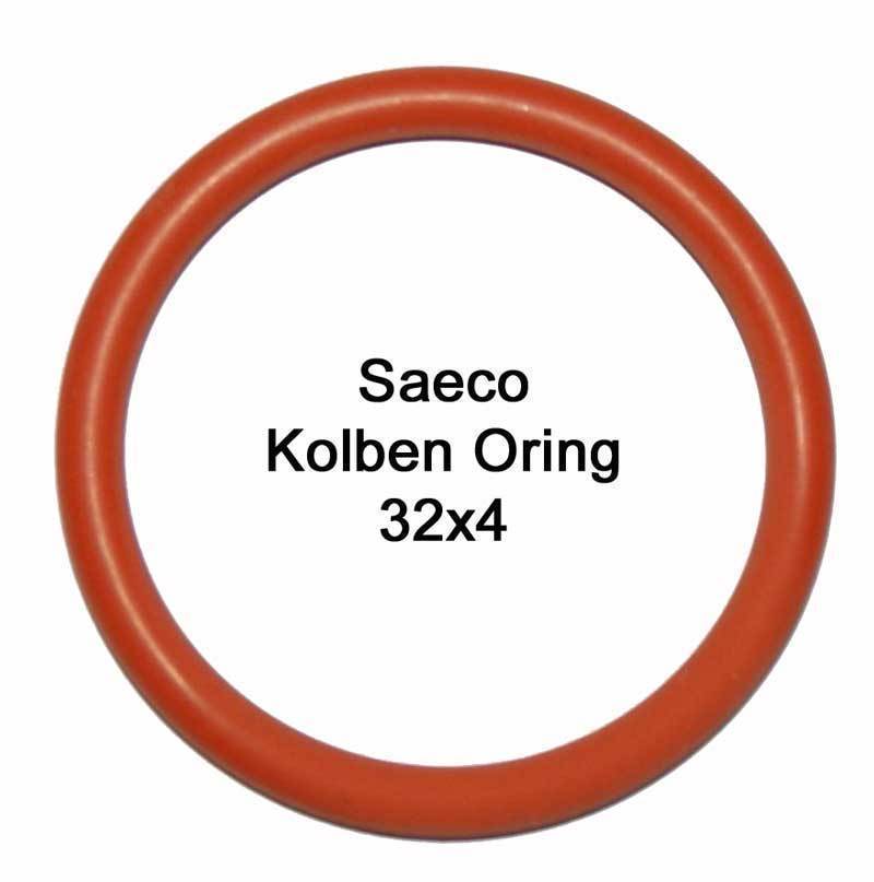 1 St 38x4 Dichtung O-Ring für Saeco Brühgruppe Brüheinheit Kolbendichtung 