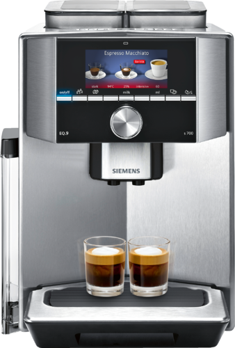 EQ.9 s700 Kaffeevollautomat Edelstahl TI907501DE