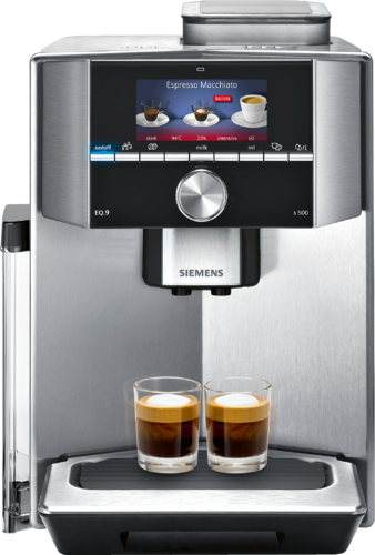 EQ.9 s500 Kaffeevollautomat Edelstahl Produkt ID TI905501DE